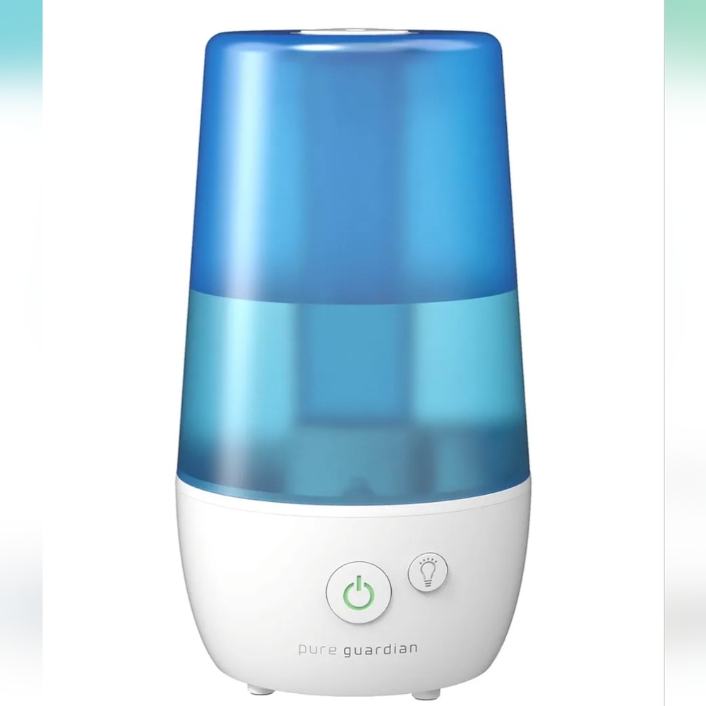 PureGuardian Ultrasonic Cool Mist Humidifier • Aromatherapy Diffuser Room Mister - Picture 2 of 4